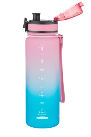 Uzspace Tritan Matara 500ML.Pembe-Turkuaz