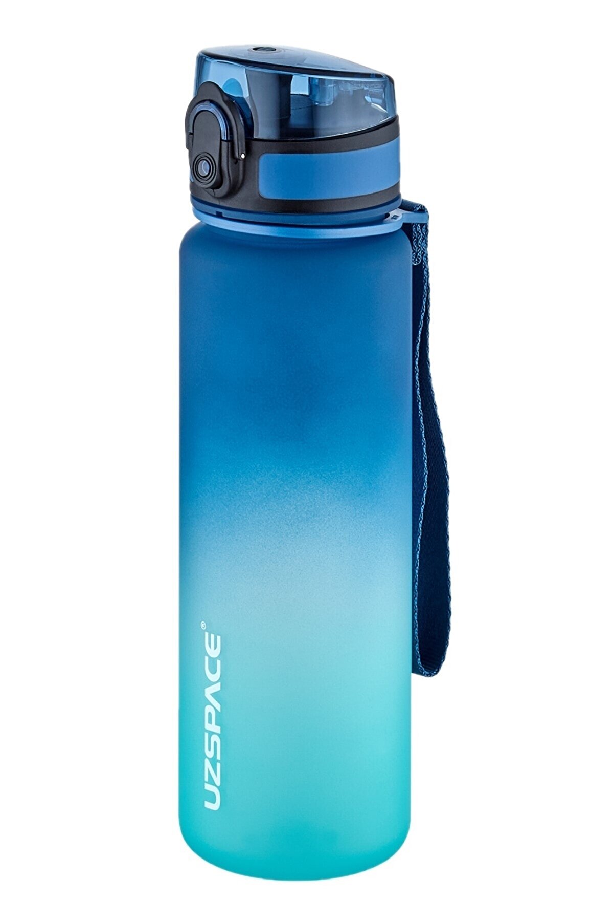 Uzspace Tritan Matara 500ML.Mavi-Yeşil