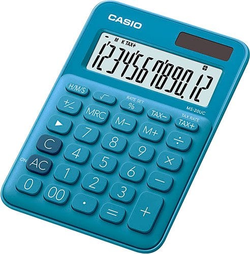 Casio Masa Tipi Hesap Makinesi MS-20UC-BU