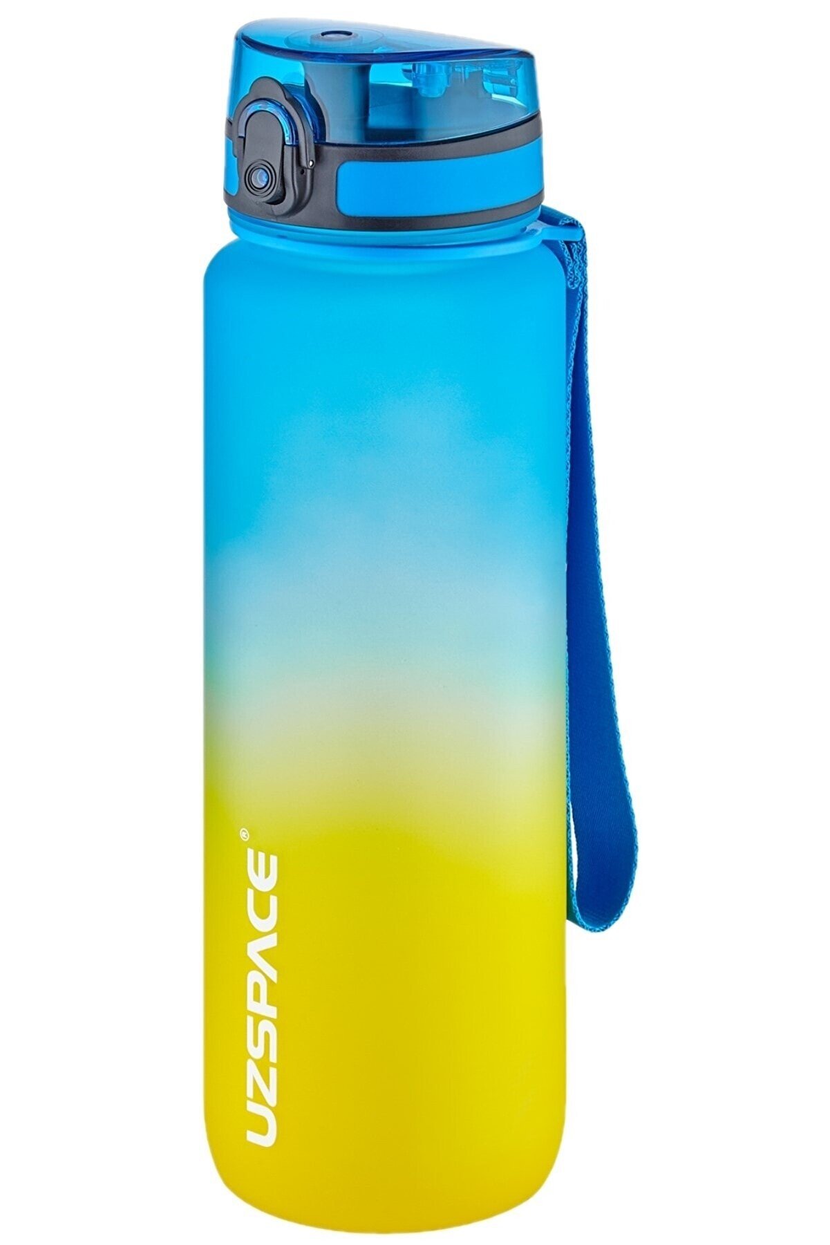 Uzspace Tritan Matara 500ML.Mavi-Sarı