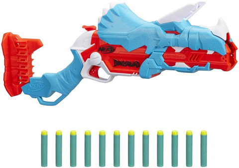 Nerf Dinosquad Tricera-Blast F0803