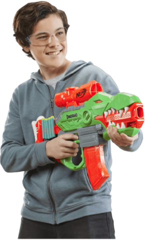 Nerf Dinosquad Tricera-Blast F0803