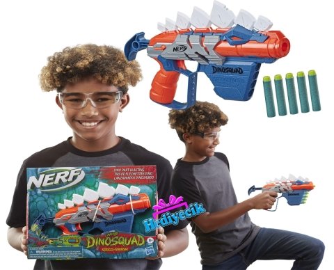 Nerf Dinosquad Stego-Smash