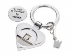 Troika I Love Shopping Anahtarlık KR14-17/CH