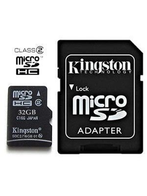 Kingston 32GB MicroSDHC Canvas Select Plus Hafıza Kartı SDCS2/32GB