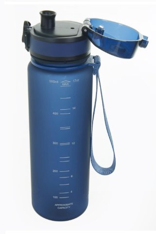 Uzspace Tritan Matara 500ML.Lacivert