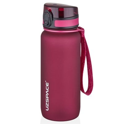 Uzspace Tritan Matara 650ML.Kırmızı