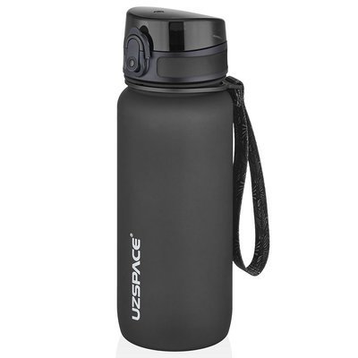 Uzspace Tritan Matara 650ML.Siyah