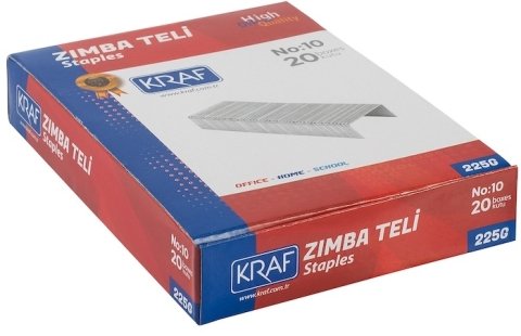 Kraf Zımba Teli No:10