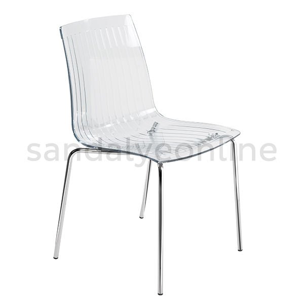 Xtreme Yemekhane Sandalyesi Beyaz
