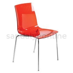 Xtreme Yemekhane Sandalyesi Kırmızı