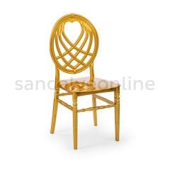 Mystic Altın Düğün Sandalyesi