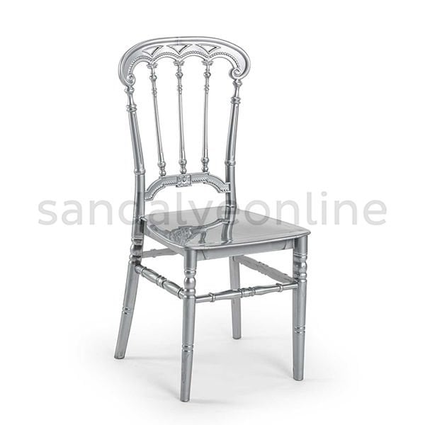 Roma Gümüş Organizasyon Sandalyesi