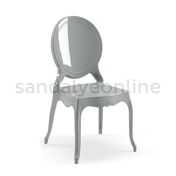 Sandra Gümüş Organizasyon Sandalyesi