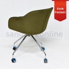 Shell Çalışma Sandalyesi - Renkli