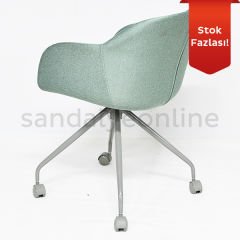 Shell Ofis Sandalyesi - Yeşil