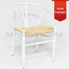 Wishbone Sandalye - Beyaz