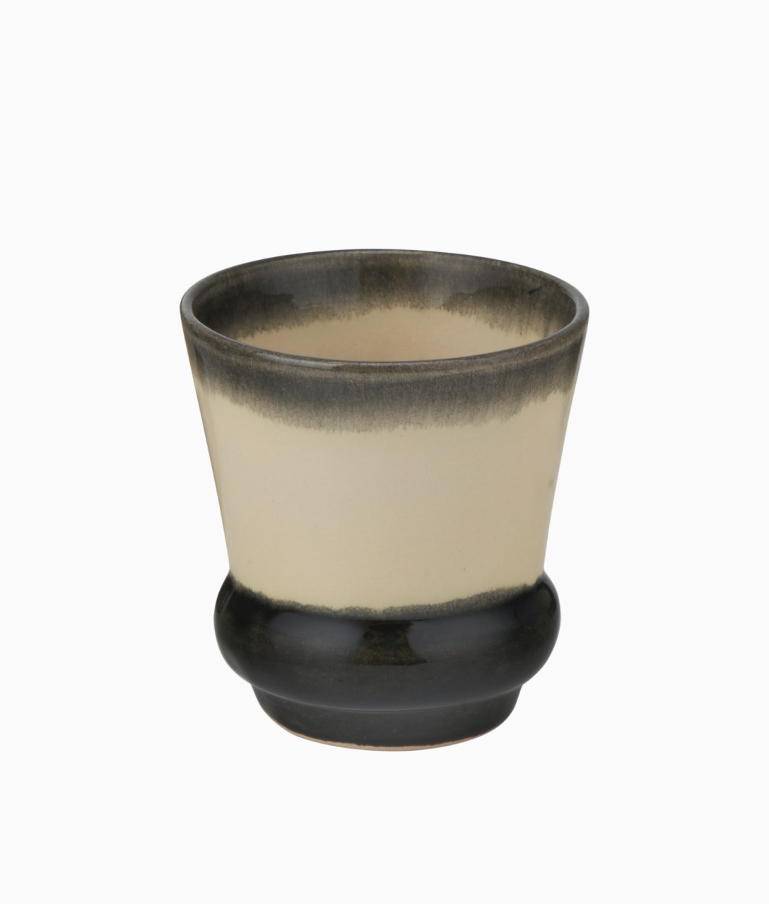 Kahve Bardağı [Ekru/Siyah- 125ml]