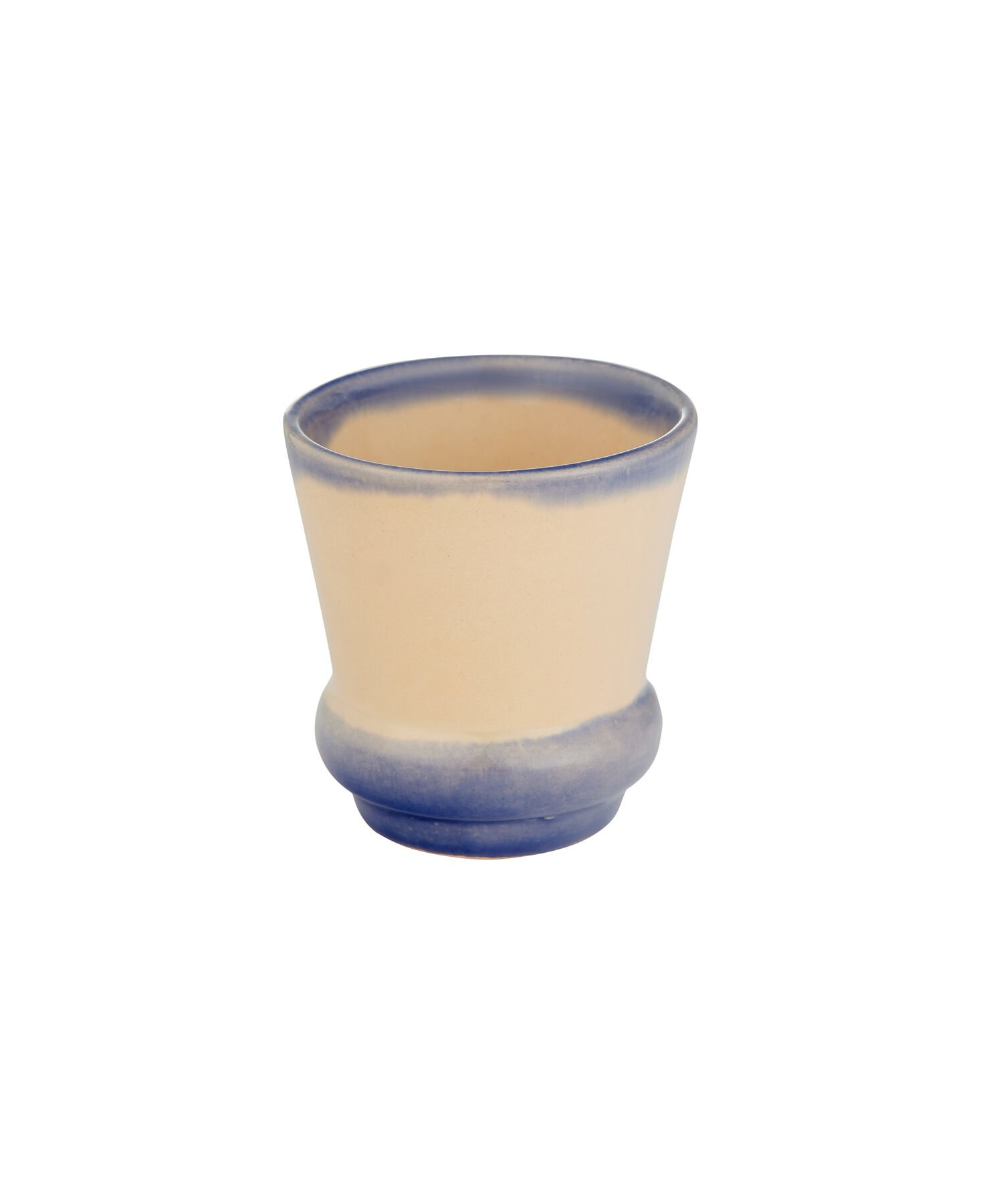 Kahve Bardağı [Ekru/Lila- 125ml]