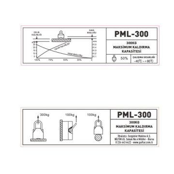 Paftar PML-300 Manyetik Kaldıraç