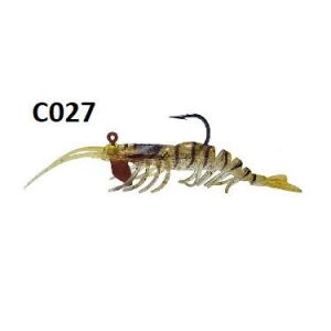 NaniwaOsakaShi Caridina Shrimp 5cm 3.7gr Silikon Karides C027