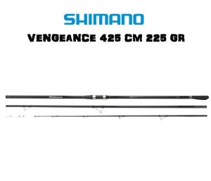 Shimano Vengeance BX Tubular 425 cm 225 gr 3 Parça Surf Kamışı