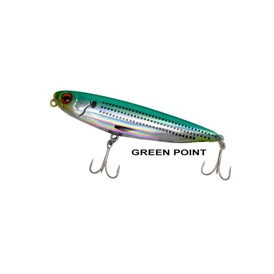 Ryuji Dog Strike 9cm 11gr Su Üstü Maket Yem Green Point