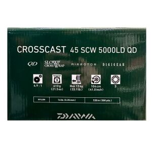 Daiwa Crosscast SCW 5000 LD QD Surf Olta Makinesi