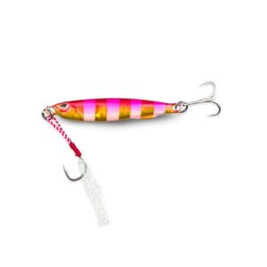 Fujin Metal GO 20gr 62mm Jig Yem Pink Gold Zebra Glow