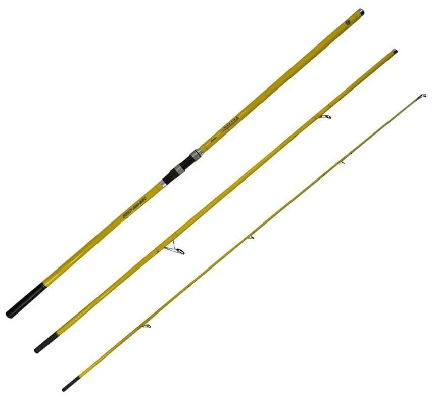 Okuma Makaira Surf 430 cm 100-250 3 Parça Yellow Surf Kamışı