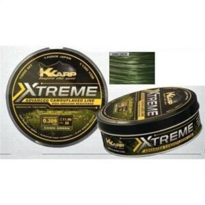 K-Karp Xtreme Camo Green Serisi 1000m Monofilament Misina