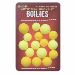 ESP Artificial Buoyant Boilies Yellow-Fluoro Yellow