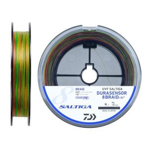 Daiwa Saltiga 8 Braid Dura 0.16mm 300m Multicolor İp Misina