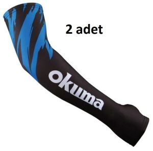 Okuma Black Motif Sleeves S Beden Kolluk (2 adet)