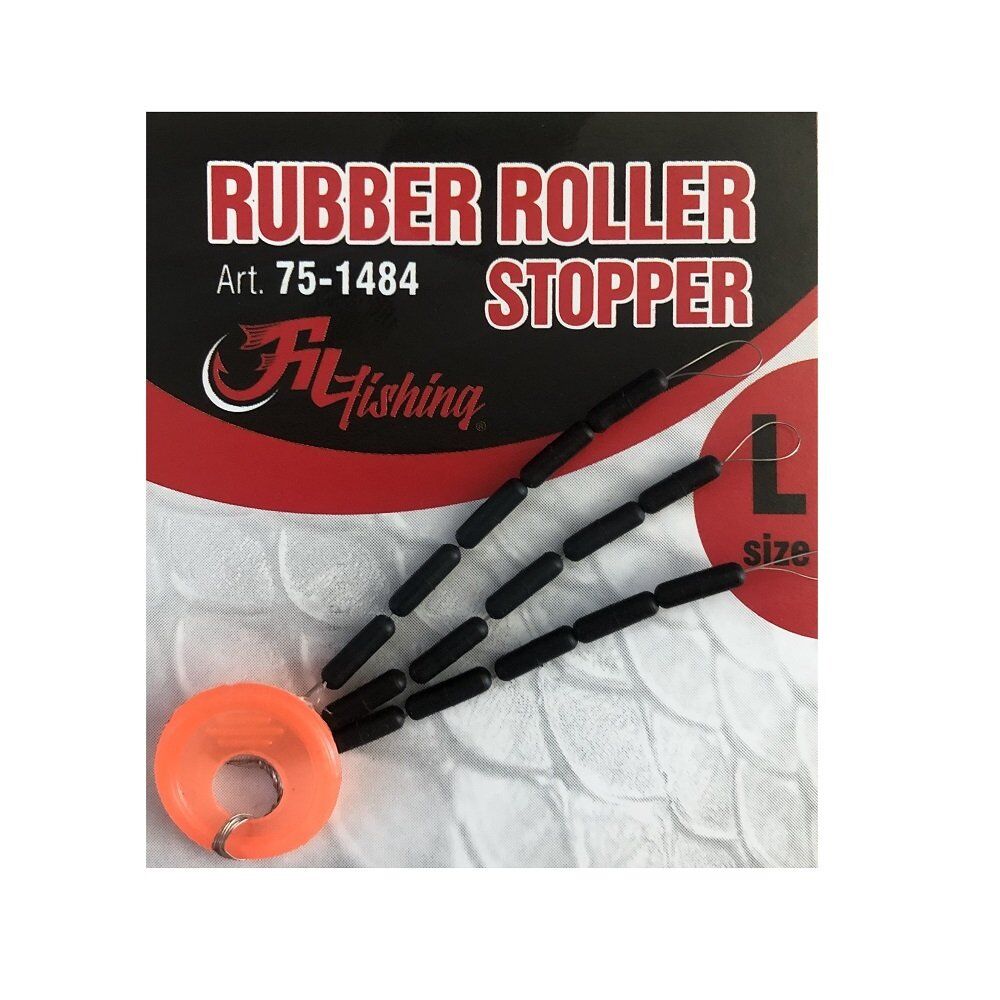 Fil Fishing Rubber Roller Stopper L