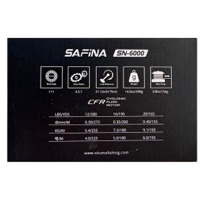 Okuma Safina SN-6000 Olta Makinesi
