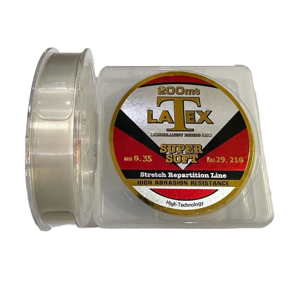 Latex 200m 0.35mm Super Soft Monofilament Misina