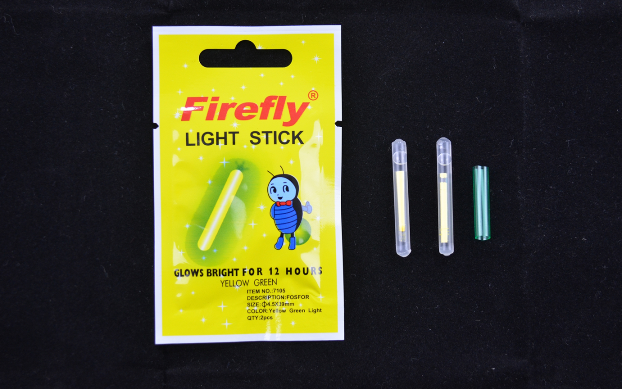 Firefly 7105 4.5x39mm Çiftli Şamandıra Fosforu Sarı-Yeşil