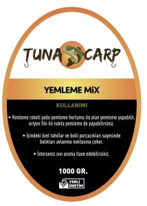 Tuna Carp Yemleme Mix 1000 gr