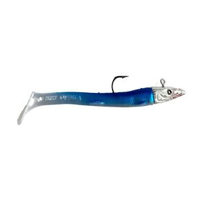 NaniwaOsakaShi V8 Jig Series 10cm 10gr Silikon Yem (3+5) Nacre Blue