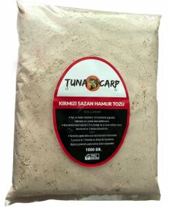 Tuna Carp Kırmızı Sazan Hamur Tozu 1000 gr