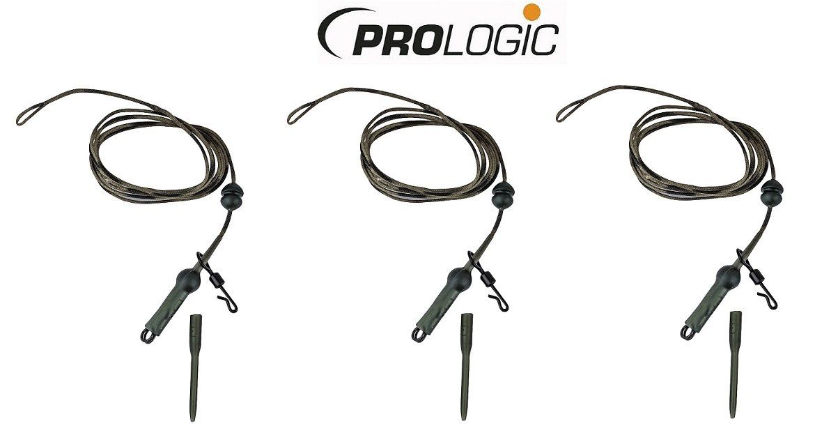 Prologic Helicopter Ready Metal Core Leader 80cm 45lbs 3 Adet