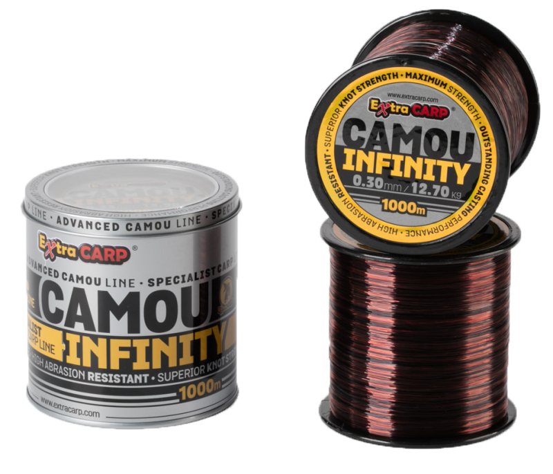 Extra Carp Camou İnfinity 1000m Sazan Misinası