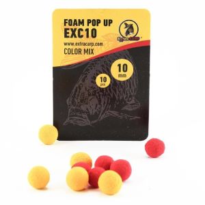 Extra Carp Foam Pop-Up Yem Kaldırıcı 10mm (10 adet)