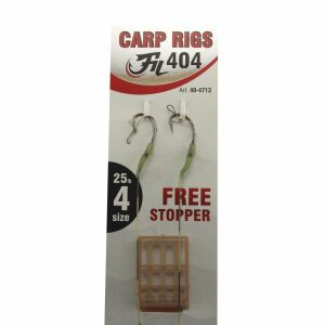 Extra Carp Rigs 404 2'li Hazır Takım No:4