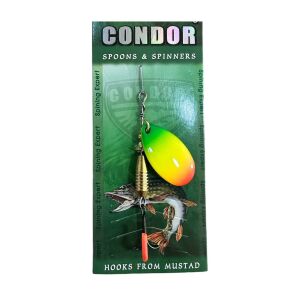 Condor 5140 Spinner No:3 6.5gr Döner Kaşık Renk:187
