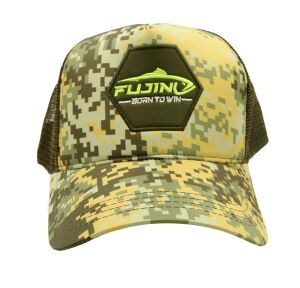 Fujin Brown Camo Şapka