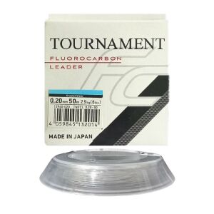 Daiwa Tournament FC 0.20mm 50m %100 Fluorocarbon Misina