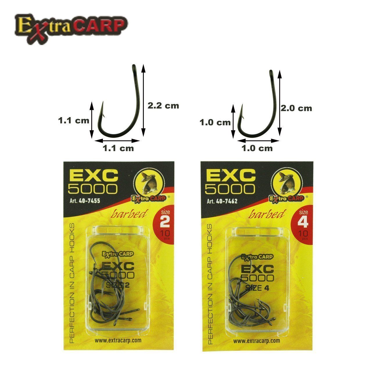 Extra Carp EXC 5000 Sazan İğnesi