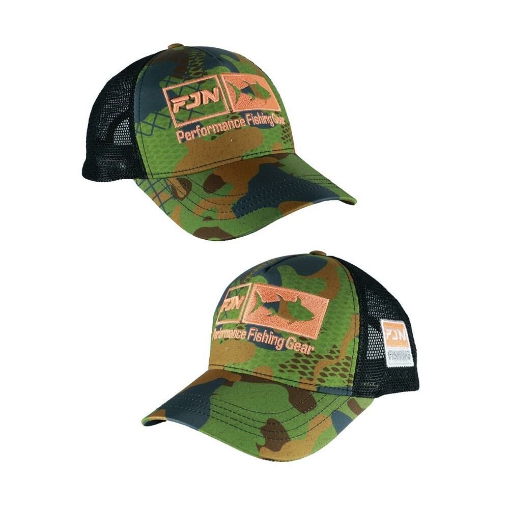 Fujin Kaki Camo Balıkçı Şapkası